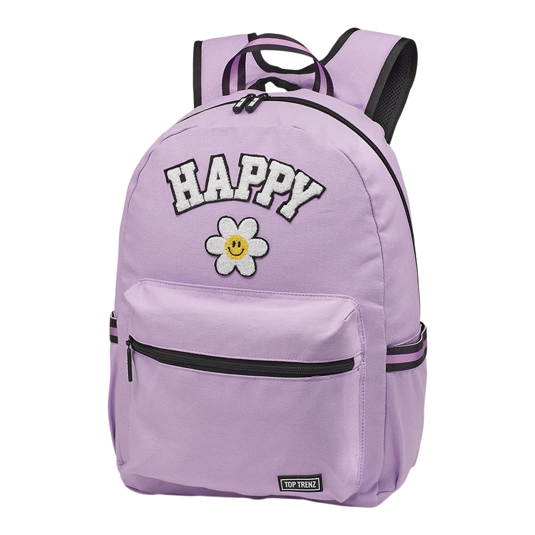 Happy Daisy Canvas Backpack - Denny's