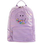 Smiley Confetti Weave Backpack - Denny's