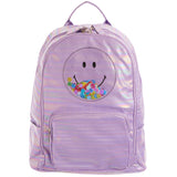 Smiley Confetti Weave Backpack - Denny's