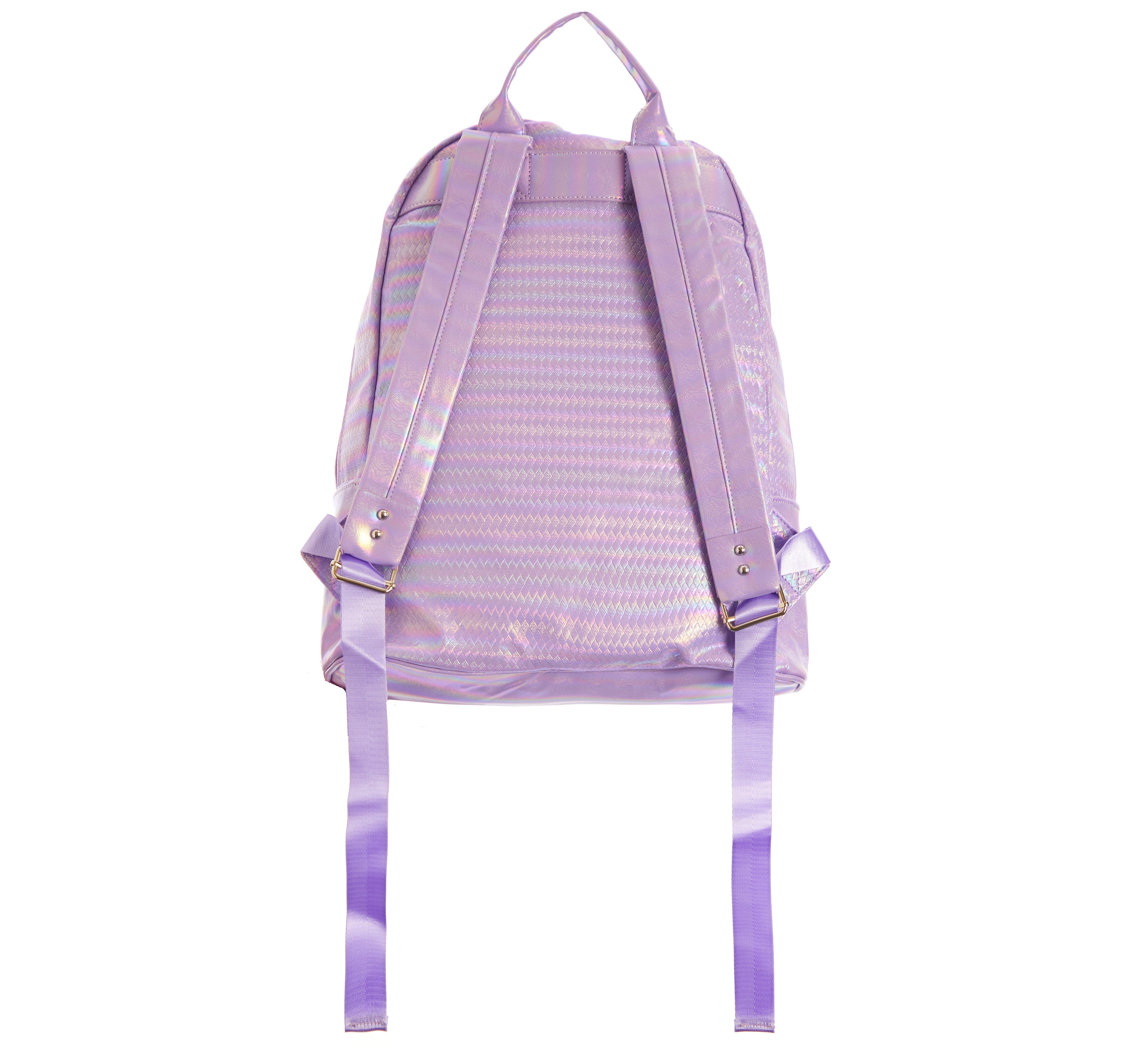 Smiley Confetti Weave Backpack - Denny's