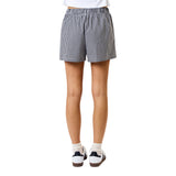 Stripe Short - Denny's