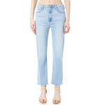 Distressed Slim Straight Leg Jean - Denny's