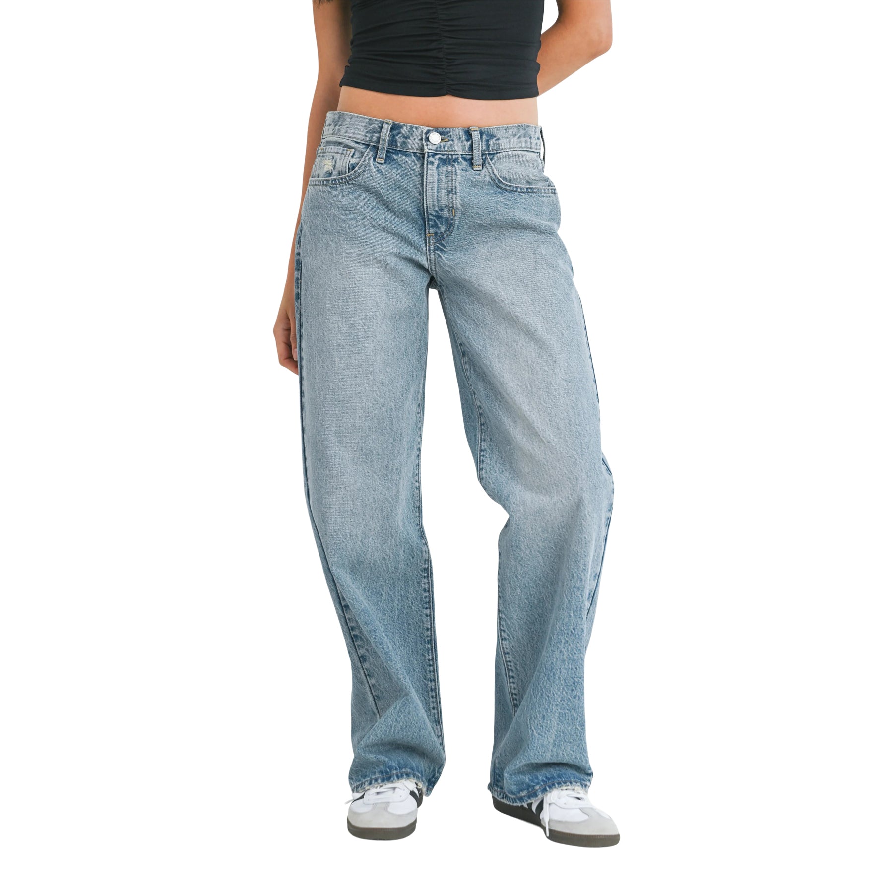 Low Rise Baggy Slouch Jean - Denny's
