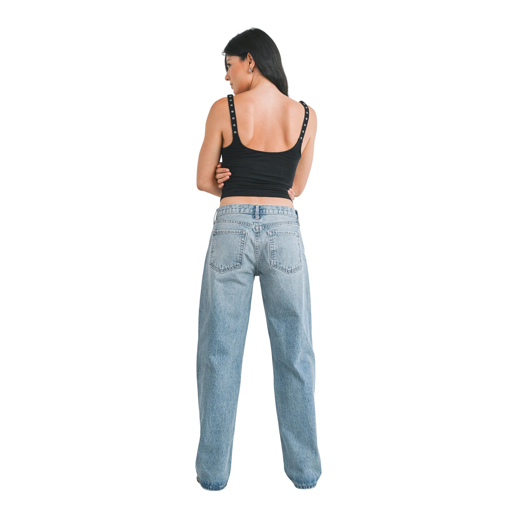 Low Rise Baggy Slouch Jean - Denny's