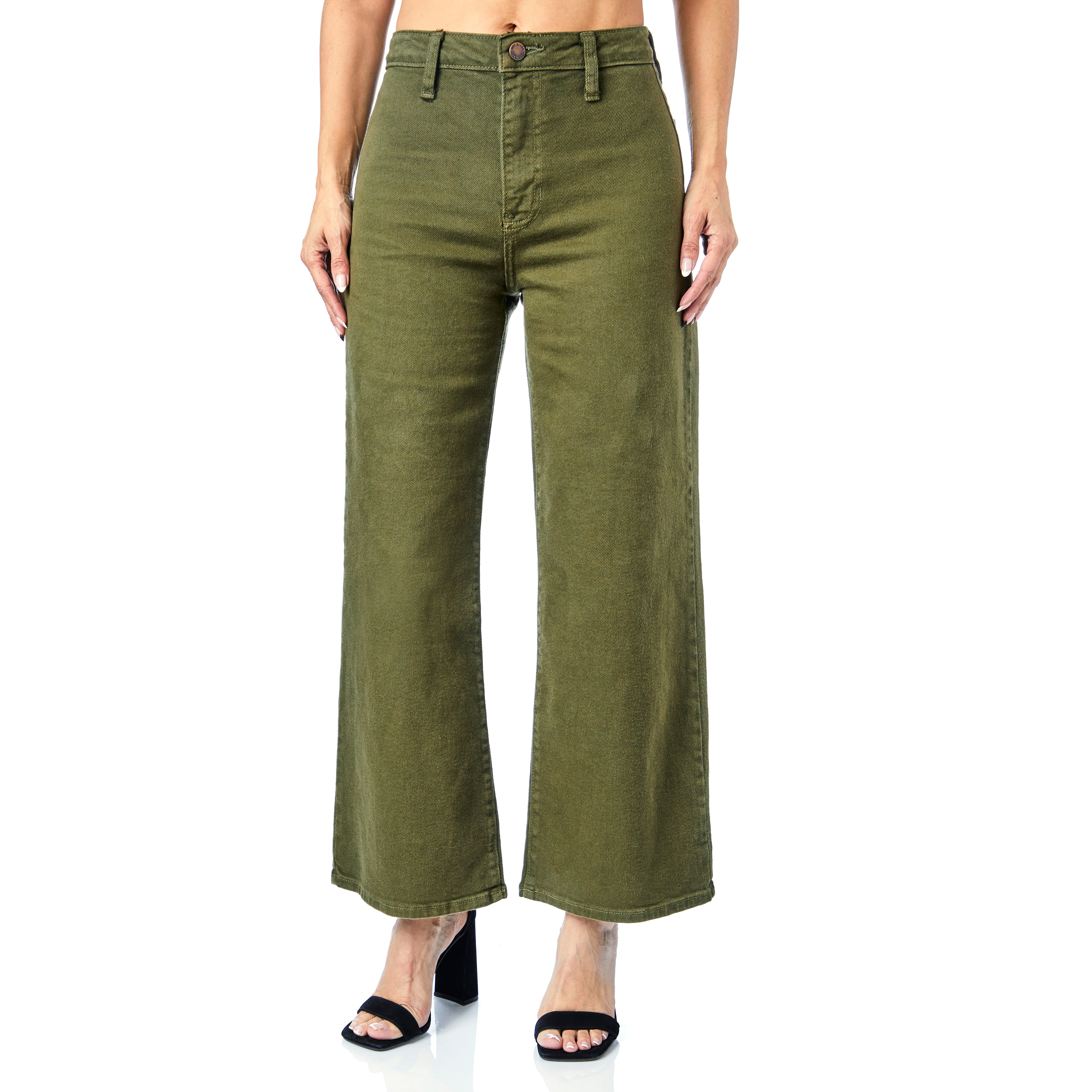 Wide Leg Trouser - Denny's