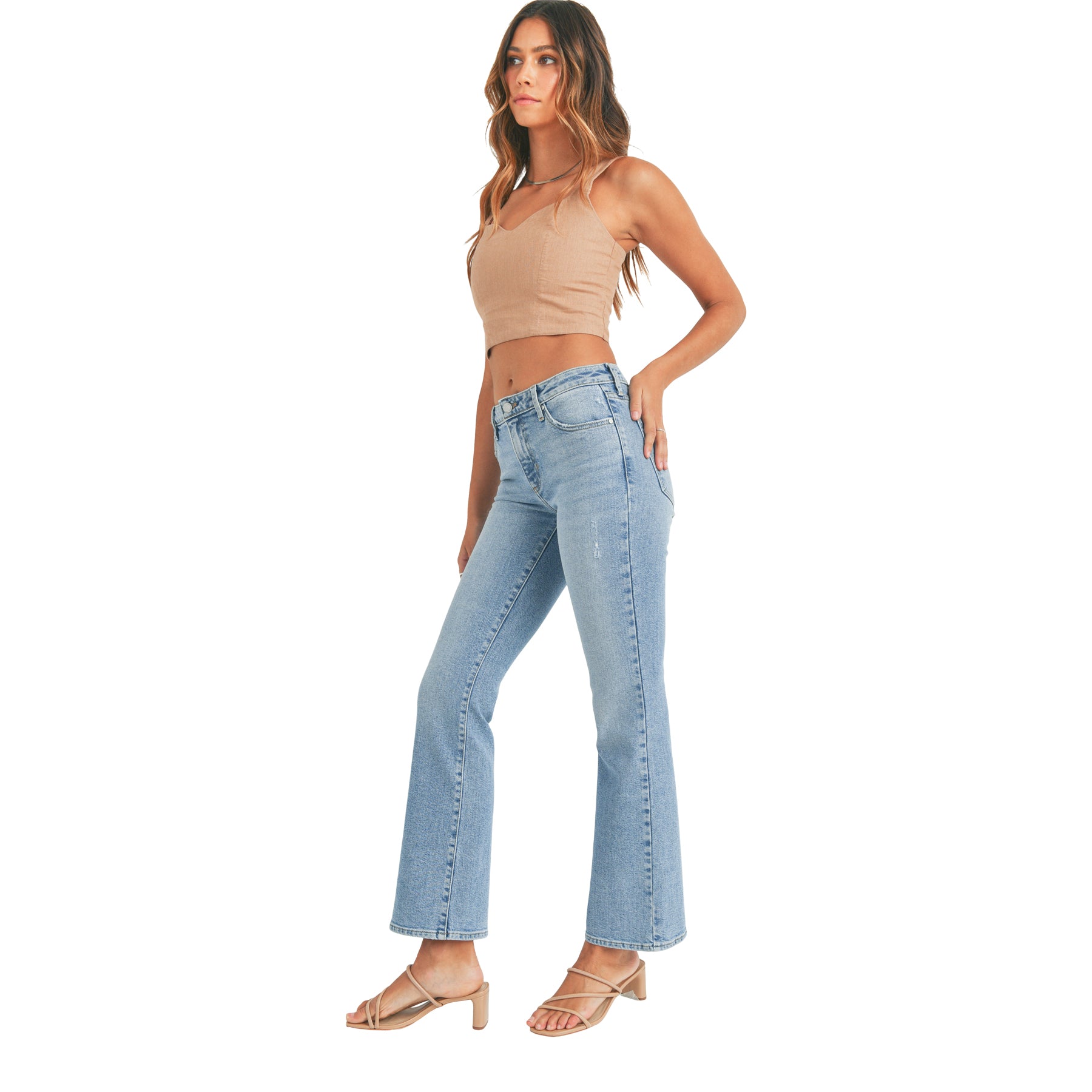 Low Rise Bootcut - Denny's