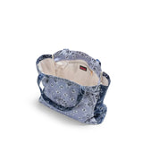 Bandana Print Canvas Tote