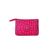 Bandana Print Pouch
