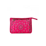 Bandana Print Pouch
