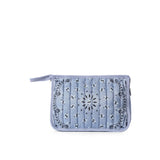 Bandana Print Pouch