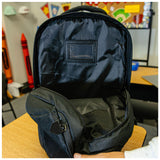 Black SZN 2 Backpack