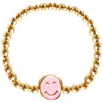 Enamel Smiley Bracelet - Denny's