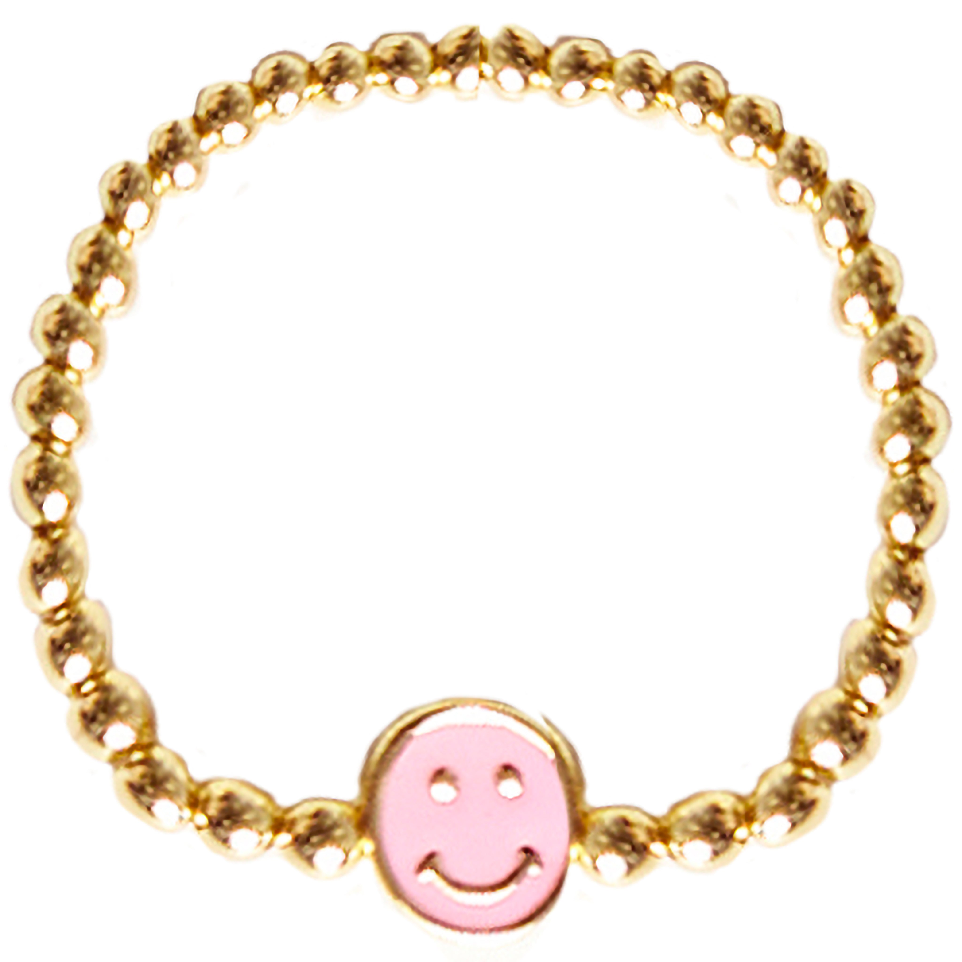 Enamel Smiley Bracelet - Denny's