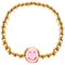 Enamel Smiley Bracelet - Denny's