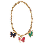 Multi Color Butterfly Bracelet - Denny's