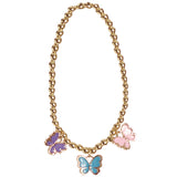 Multi Color Butterfly Bracelet - Denny's