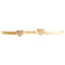 Braided Double Heart Cuff Bracelet - Denny's