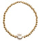 Smile Face Beaded Bracelet - Denny's