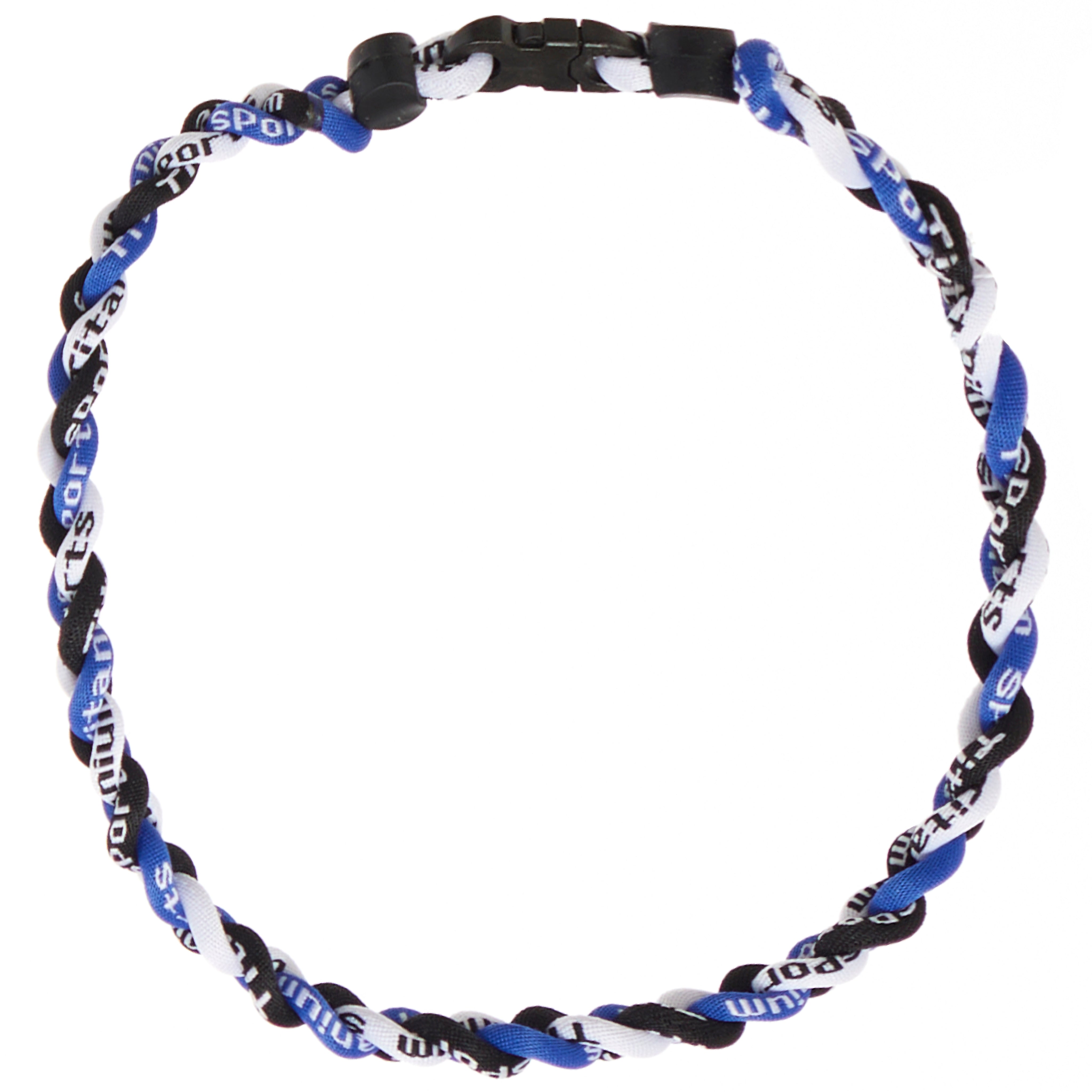 Braided Baseball Necklace - Denny's