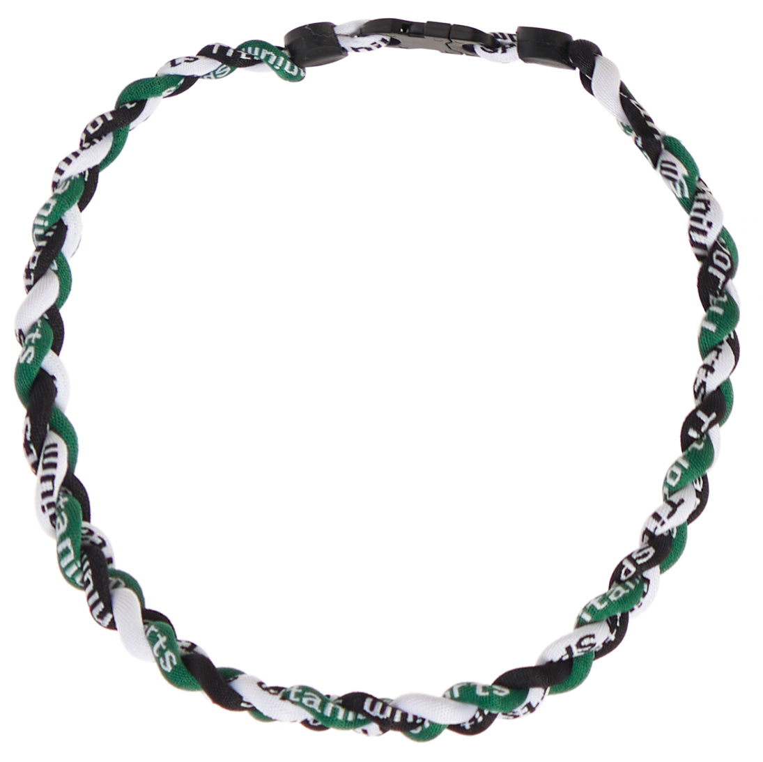 Braided Baseball Necklace - Denny's