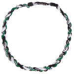 Braided Baseball Necklace - Denny's