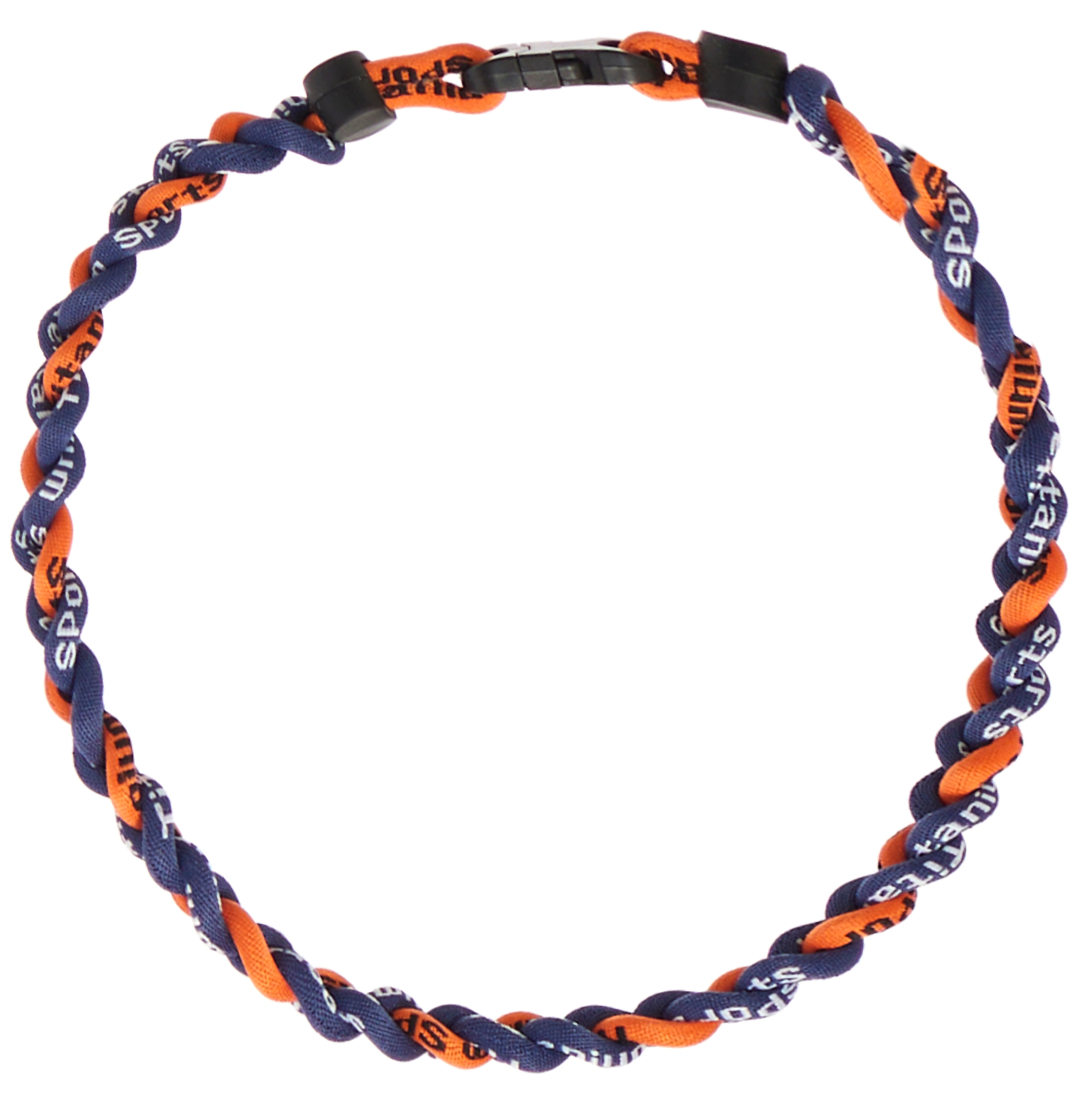 Braided Baseball Necklace - Denny's