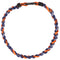 Braided Baseball Necklace - Denny's