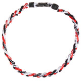 Braided Baseball Necklace - Denny's