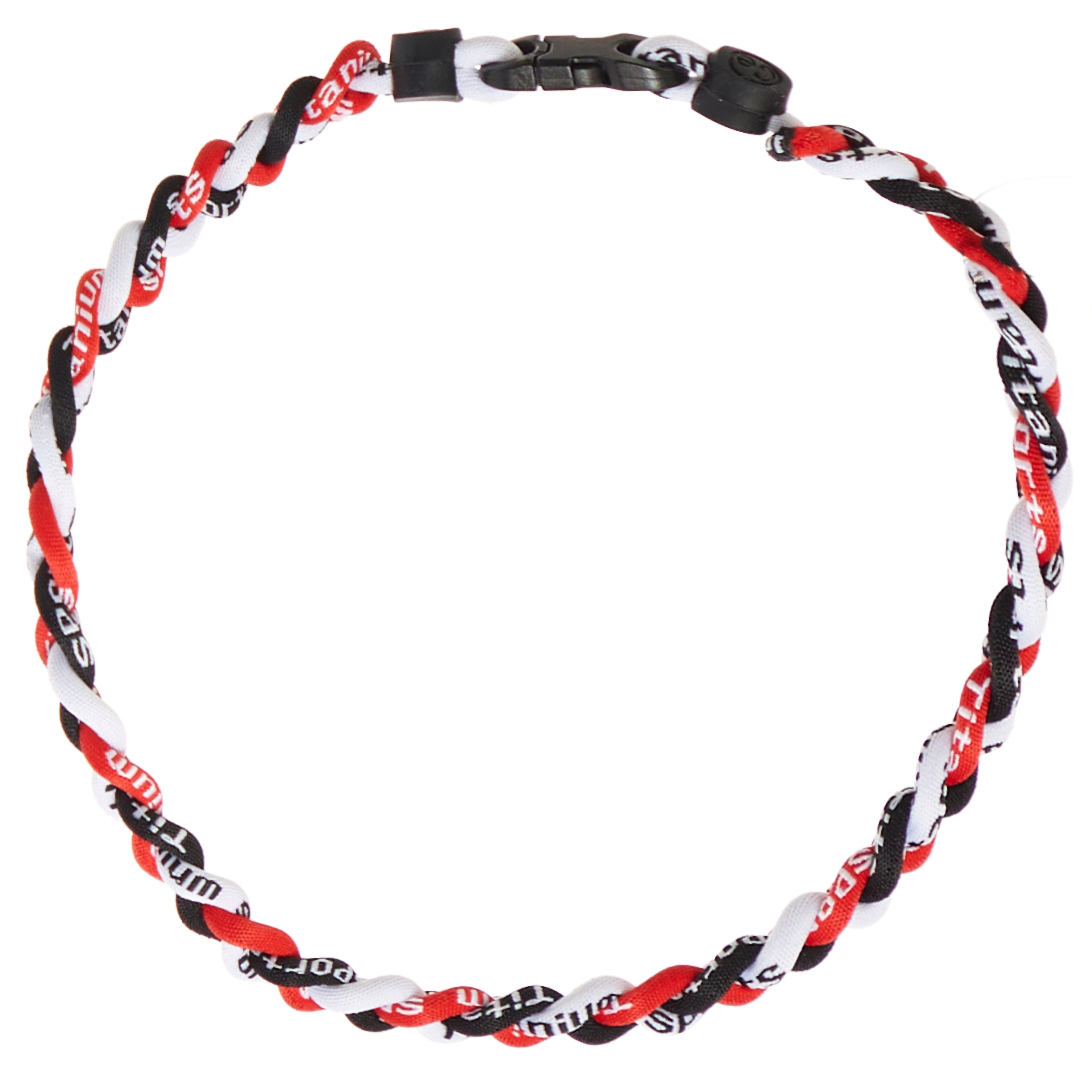 Braided Baseball Necklace - Denny's