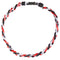 Braided Baseball Necklace - Denny's