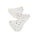 3pk Cherries, Duckie, & Teddy Bear Bikini - Denny's