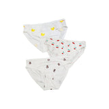 3pk Cherries, Duckie, & Teddy Bear Bikini - Denny's