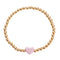 Heart Gold Ball Bracelet - Denny's