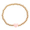 Heart Gold Ball Bracelet - Denny's