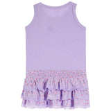 Cheescloth Lace Bottom Dress