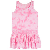 Tie Dye Eyelet Dress