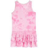 Tie Dye Eyelet Dress
