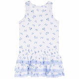 Floral Cheescloth Lace Dress