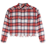Bree Plaid Long Sleeve Shirt - Denny's