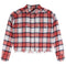 Bree Plaid Long Sleeve Shirt - Denny's