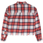 Bree Plaid Long Sleeve Shirt - Denny's