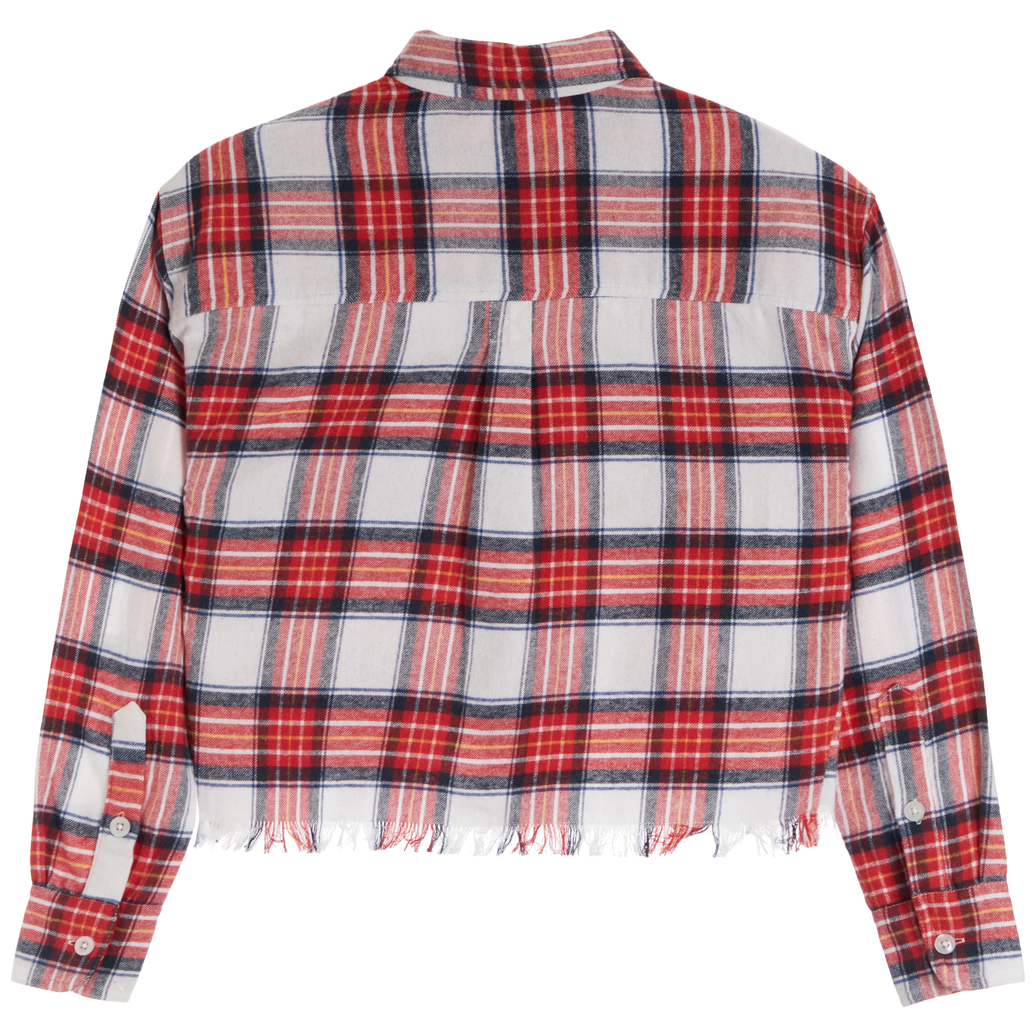 Bree Plaid Long Sleeve Shirt - Denny's