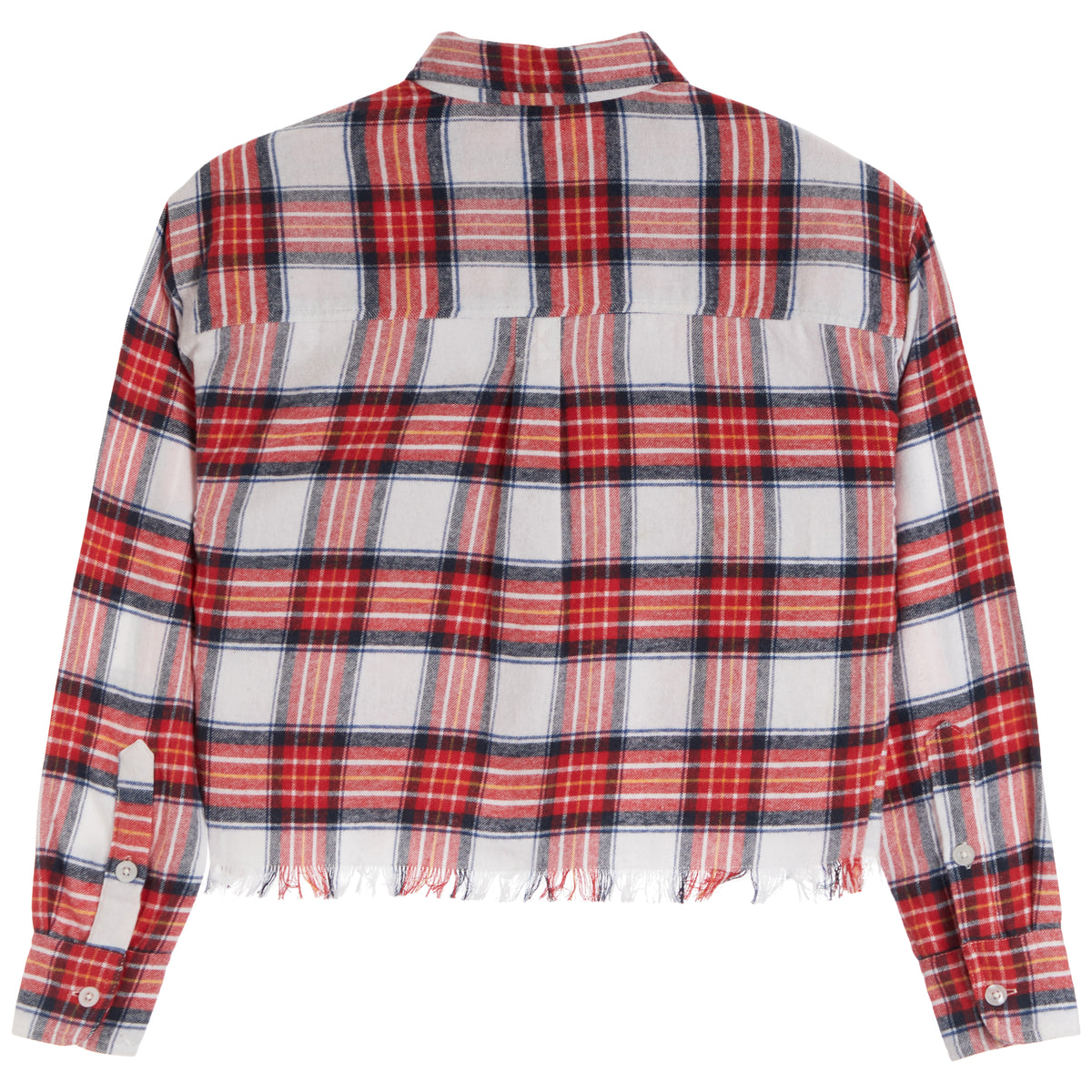 Bree Plaid Long Sleeve Shirt | Denny's
