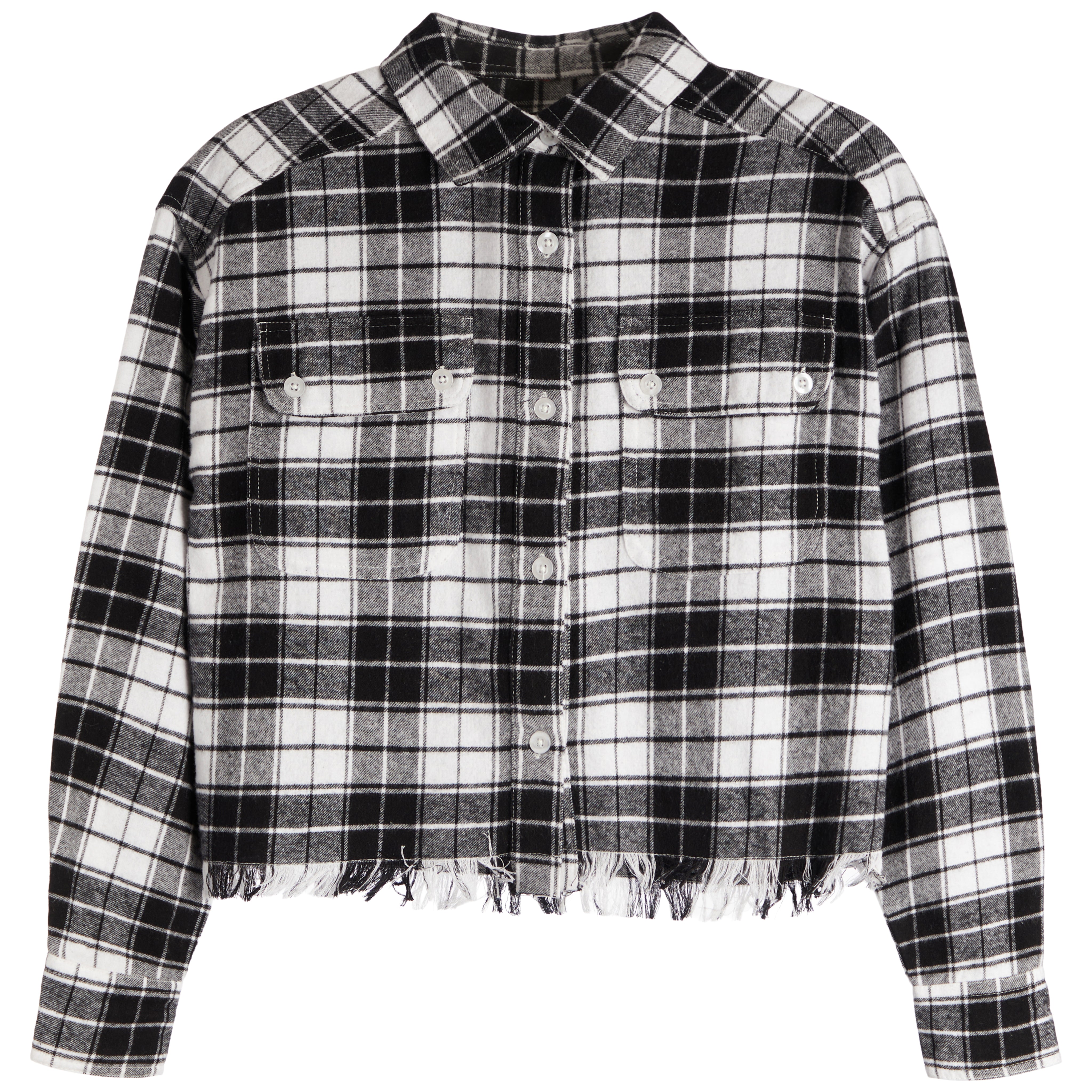 Bree Plaid Shirt - Denny's