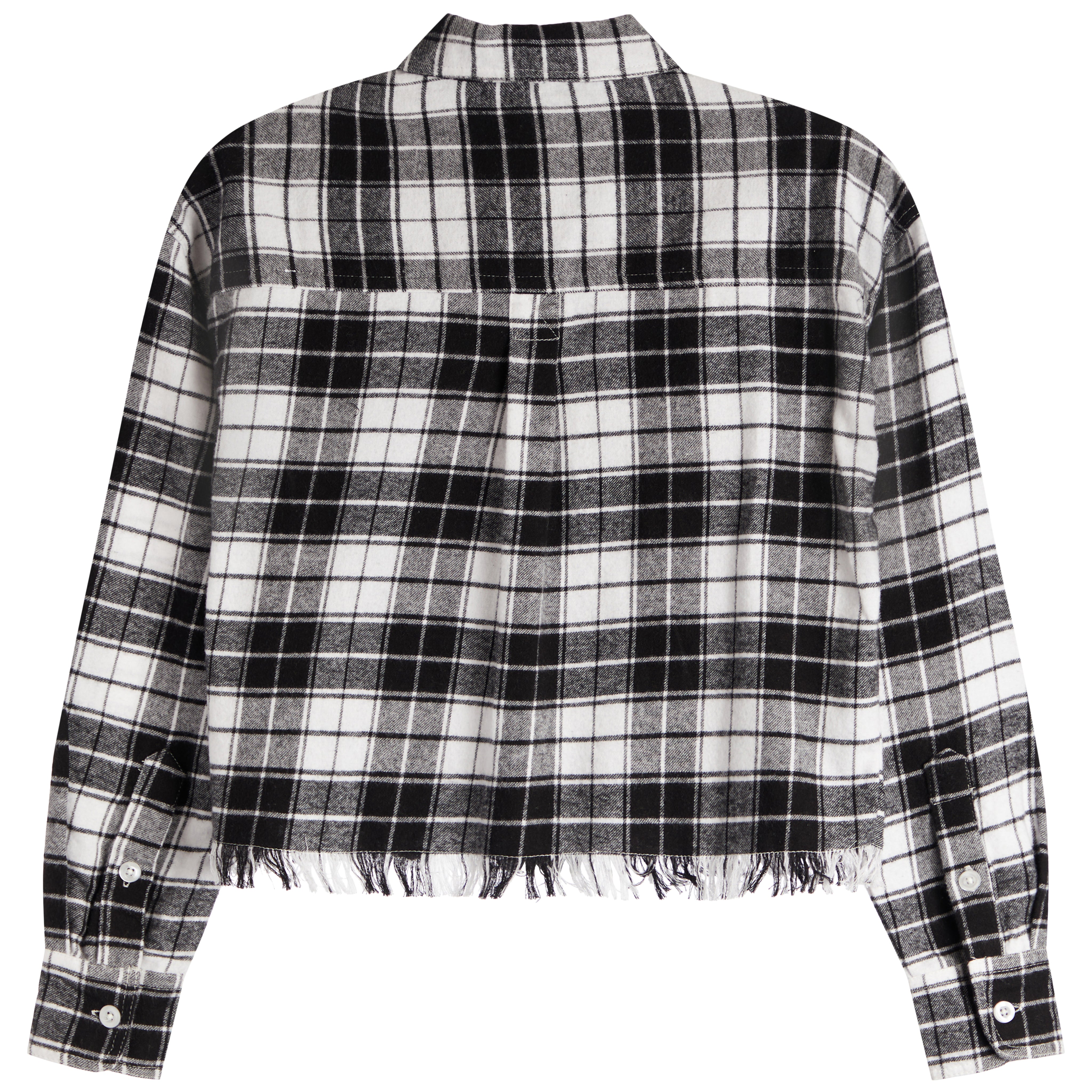 Bree Plaid Shirt - Denny's