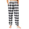 Bree Plaid Jogger - Denny's