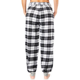 Bree Plaid Jogger - Denny's