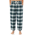 Bree Plaid Jogger - Denny's
