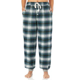 Bree Plaid Jogger - Denny's