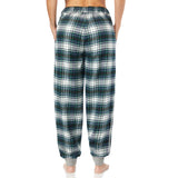 Bree Plaid Jogger - Denny's